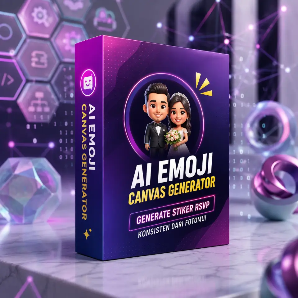 AI Emoji Canvas Generator